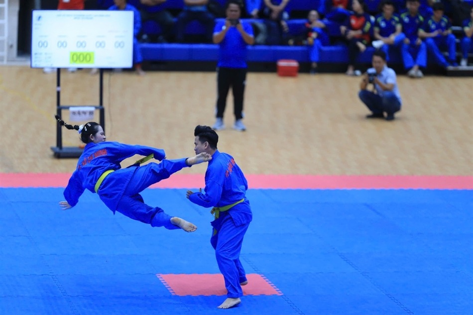 Cách tập luyện Vovinam an toàn