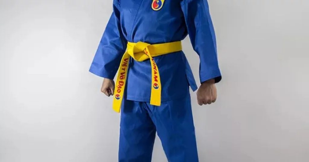 Cách thắt đai vovinam
