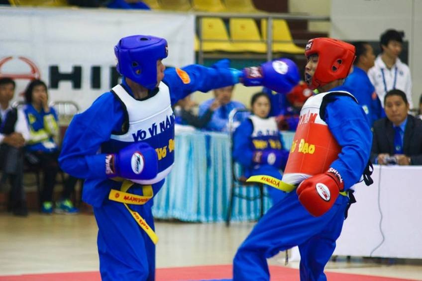 Cách tính điểm đối kháng Vovinam