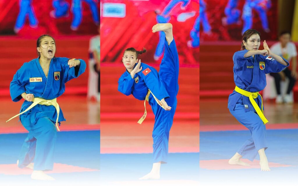 Con gái nên học võ Taekwondo hay Vovinam