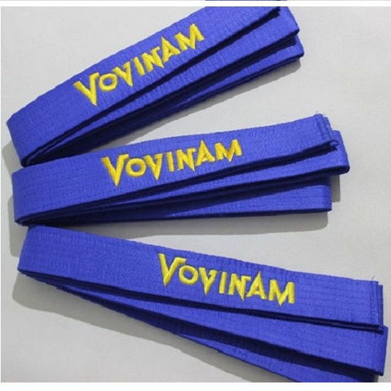 Đai vovinam xanh lam nhạt