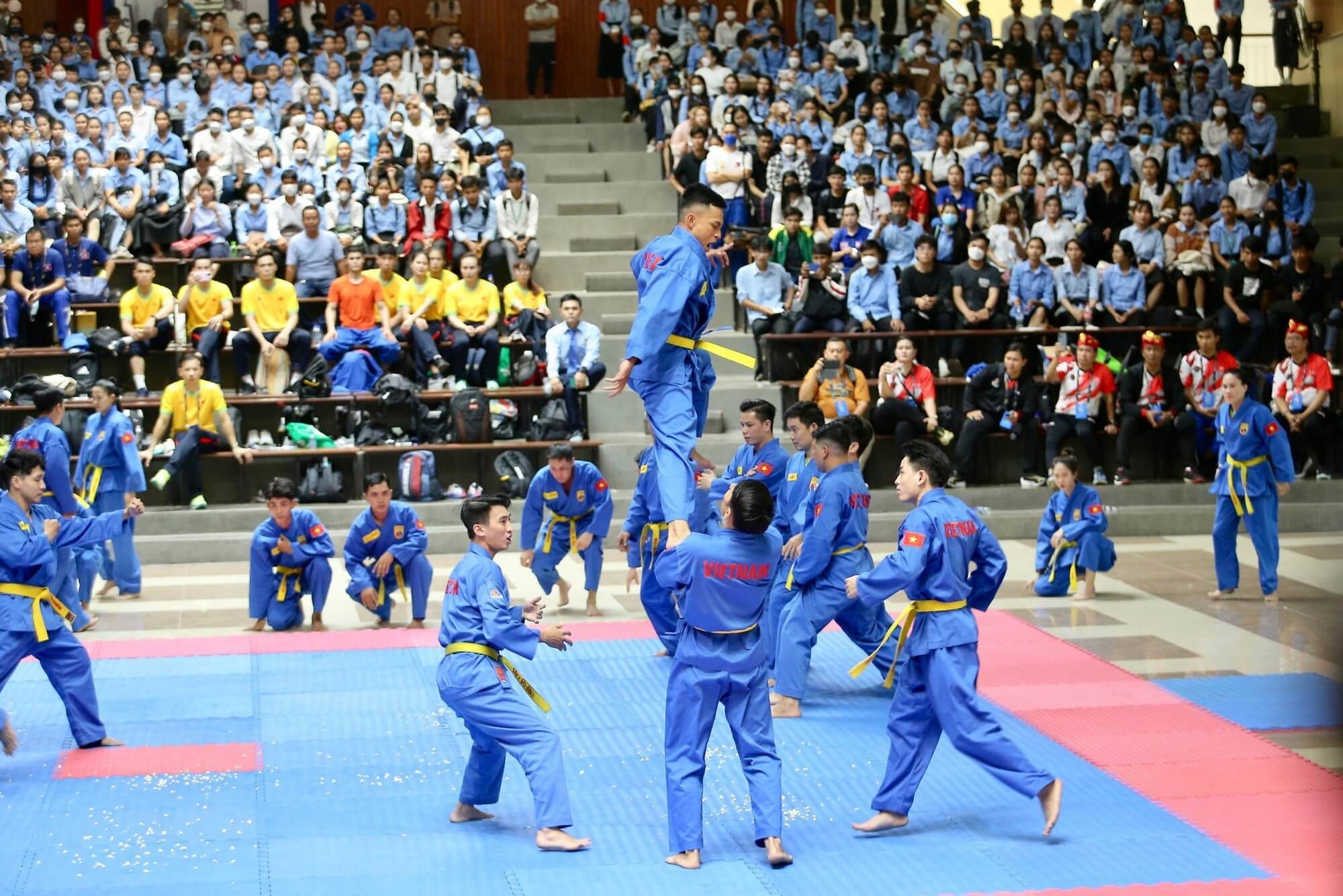 Điều 1 đến điều 3 trong tâm niệm Vovinam
