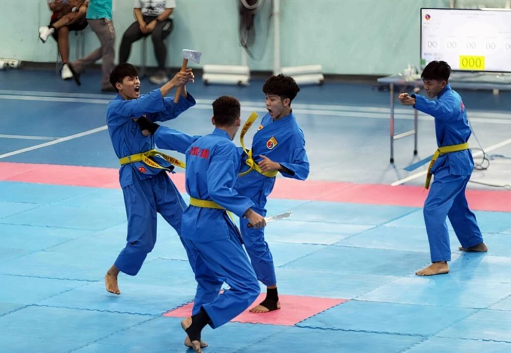 Điều 4 đến điều 6 trong tâm niệm Vovinam