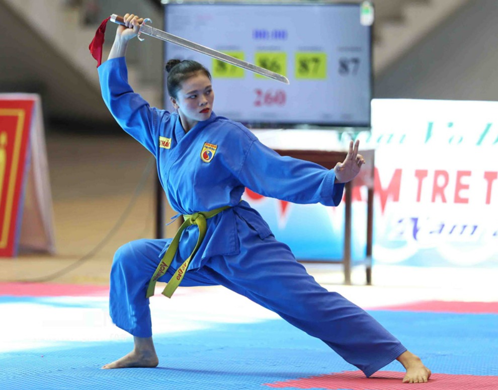 Điều tâm niệm trong vovinam
