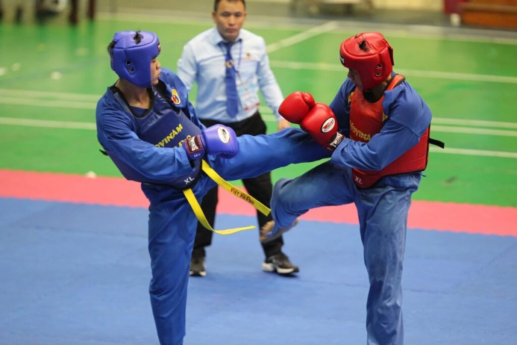Đối kháng vovinam