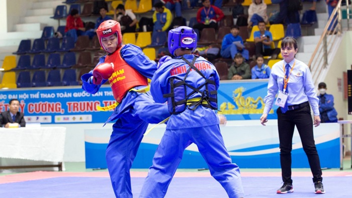 Đối kháng vovinam là gì