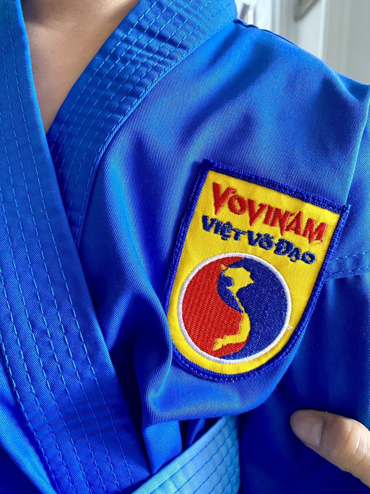 Đồng phục Vovinam cho huấn luyện viên