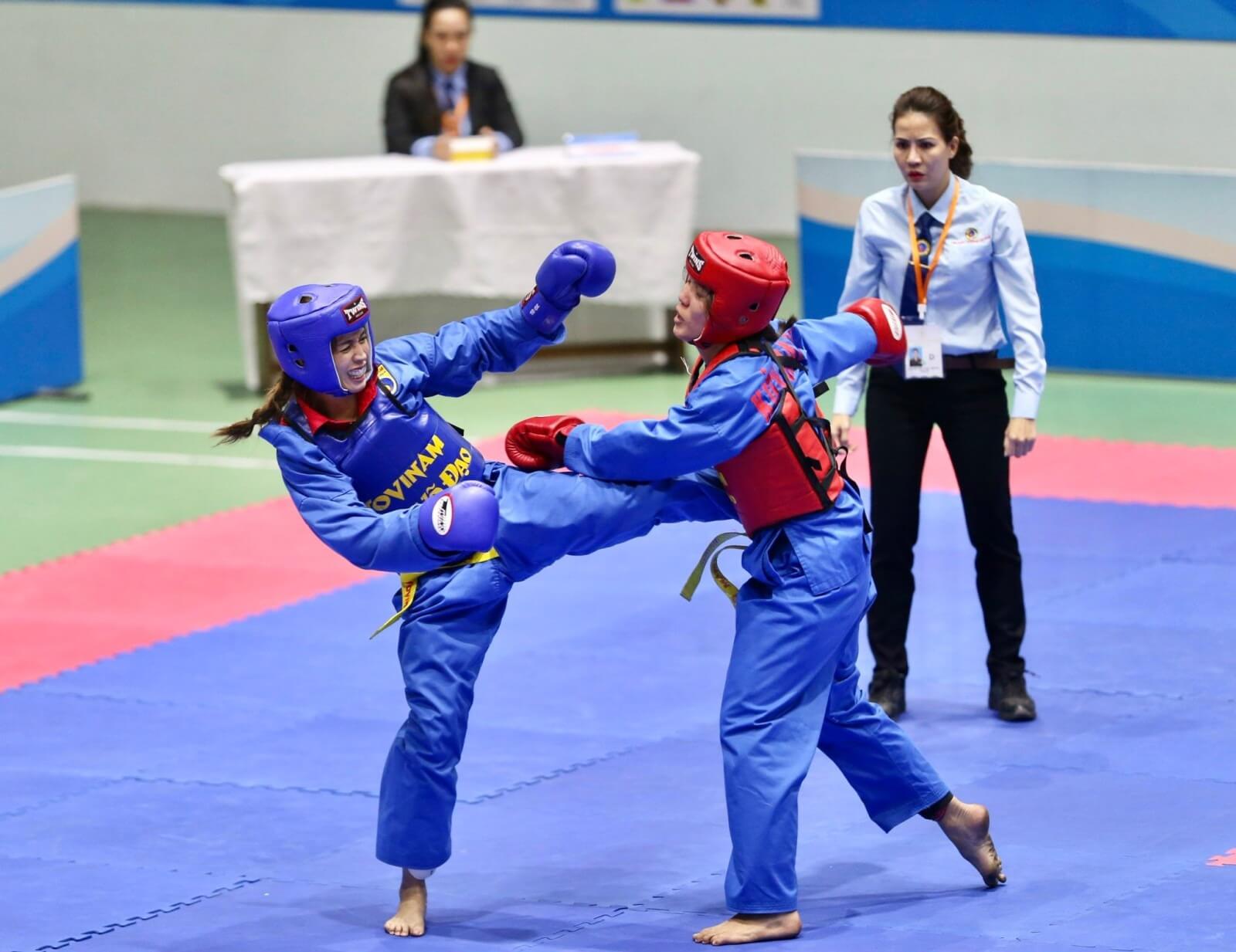 Giải đáp võ Vovinam có nguy hiểm không