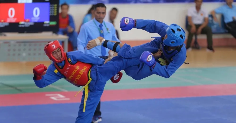 Kỹ thuật đối kháng vovinam