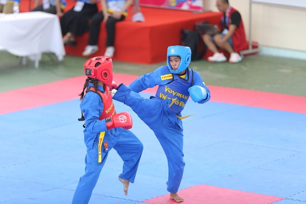 Lợi ích của học võ Vovinam