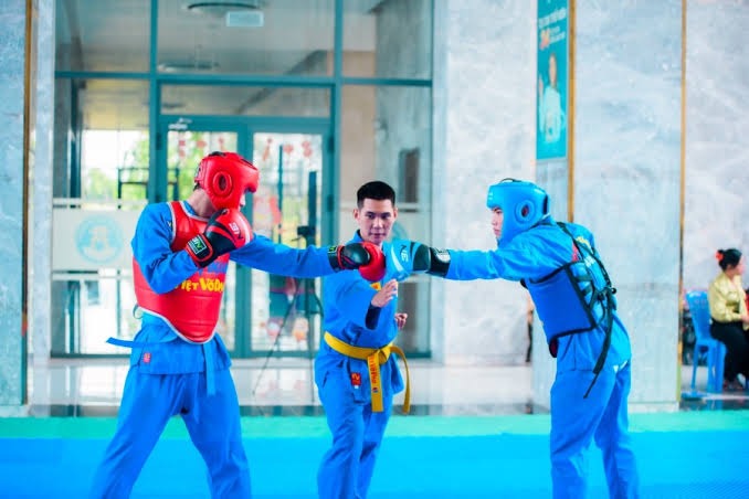 Lợi ích khi luyện đối kháng vovinam