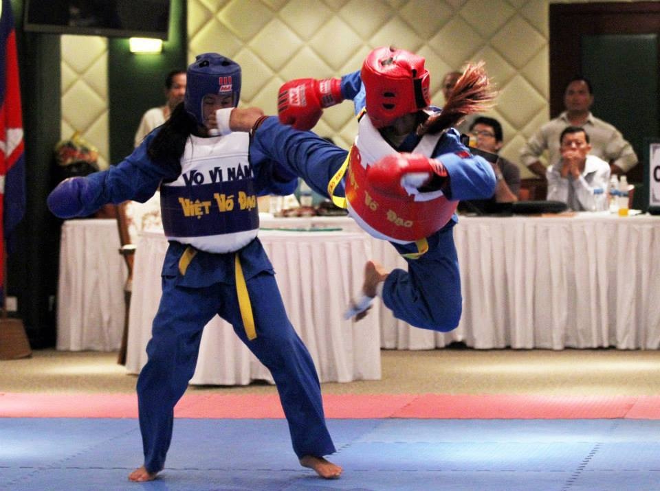 Nguyên tắc khi đối kháng vovinam