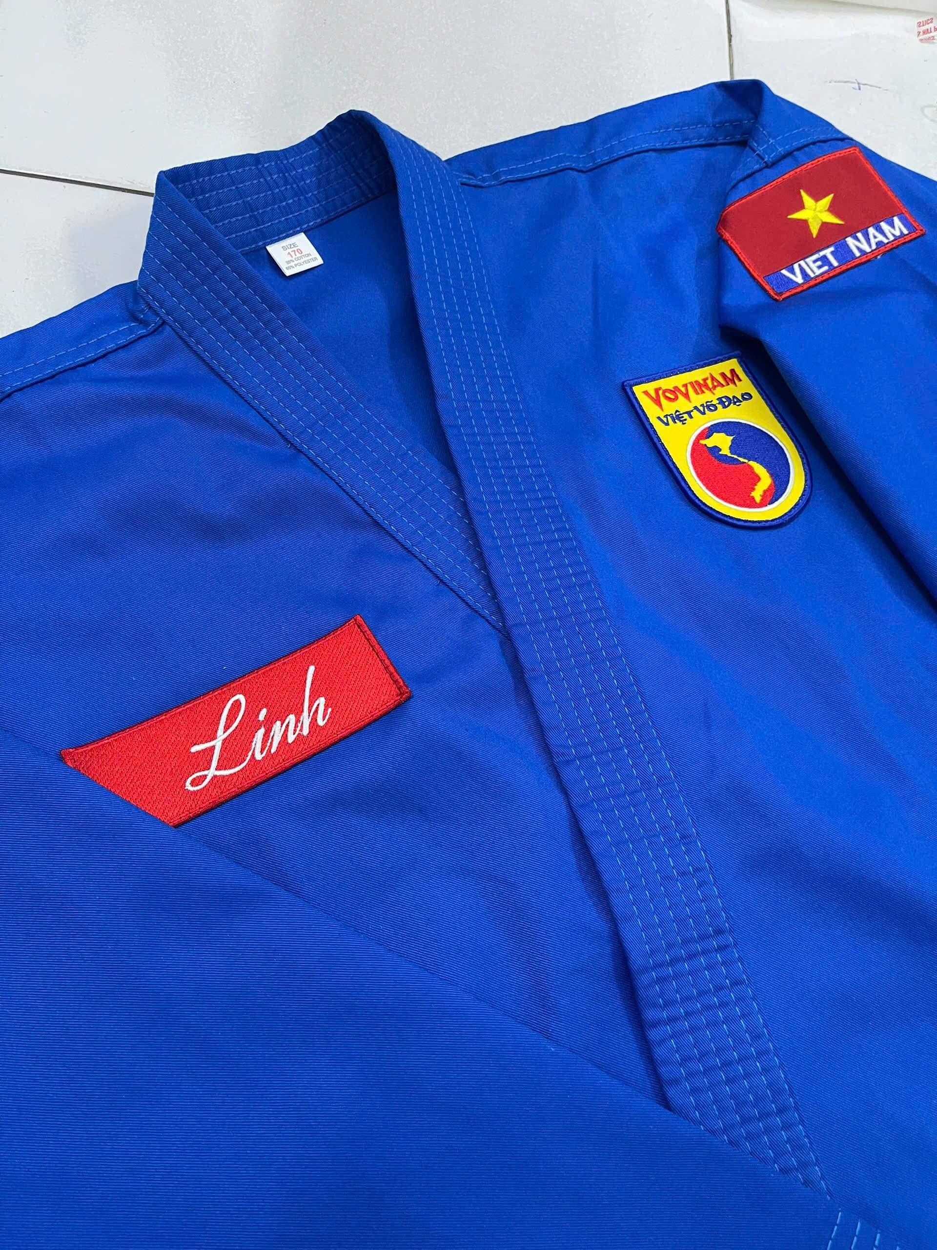 Quy định võ phục Vovinam