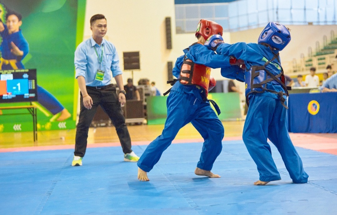 So sánh Vovinam và Taekwondo