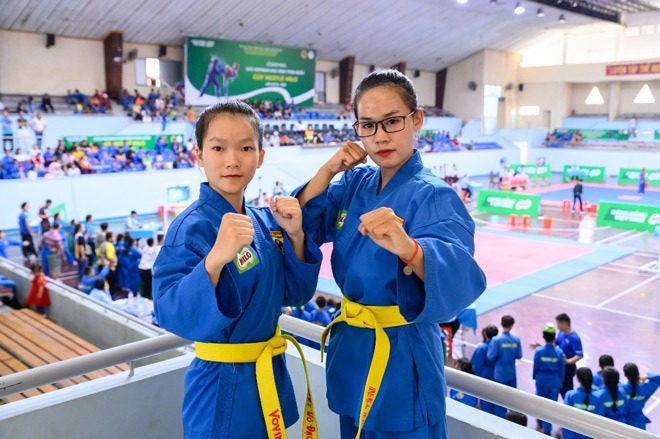 Tại sao con gái nên học võ
