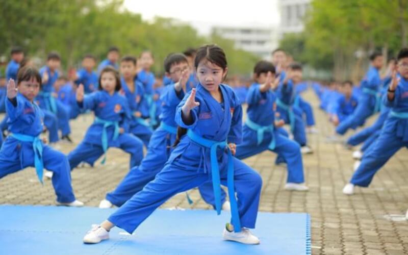 Cách học võ vovinam cơ bản