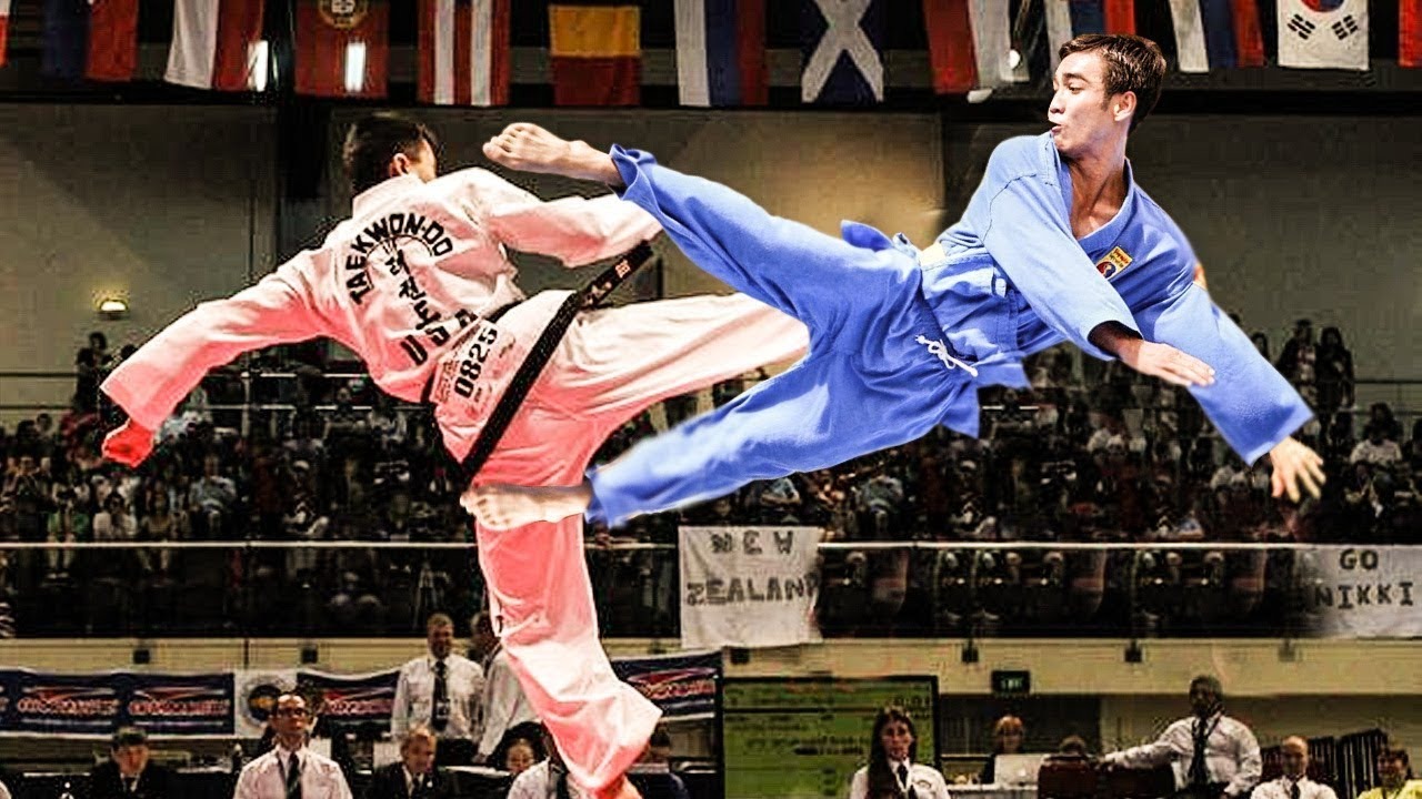 Võ vovinam và taekwondo