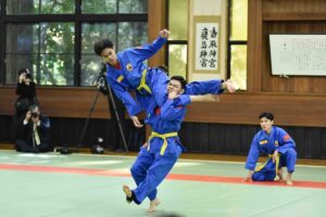 Võ Vovinam có nguy hiểm không