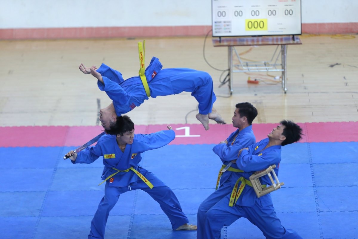 Vovinam thực chiến