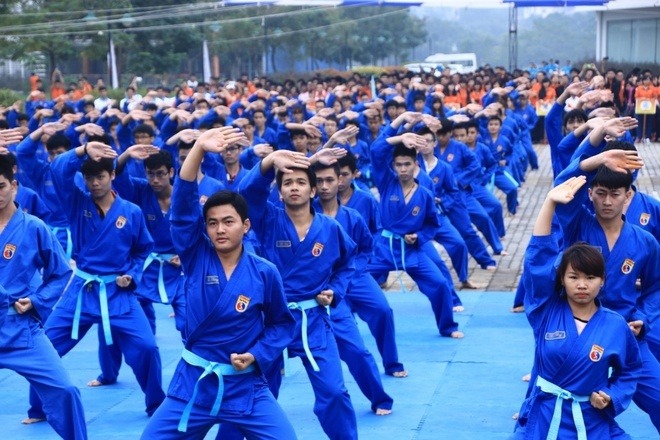Ý nghĩa của đai vovinam