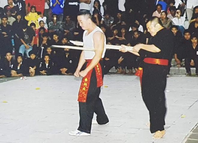 Quy chế của võ Nam Hồng Sơn