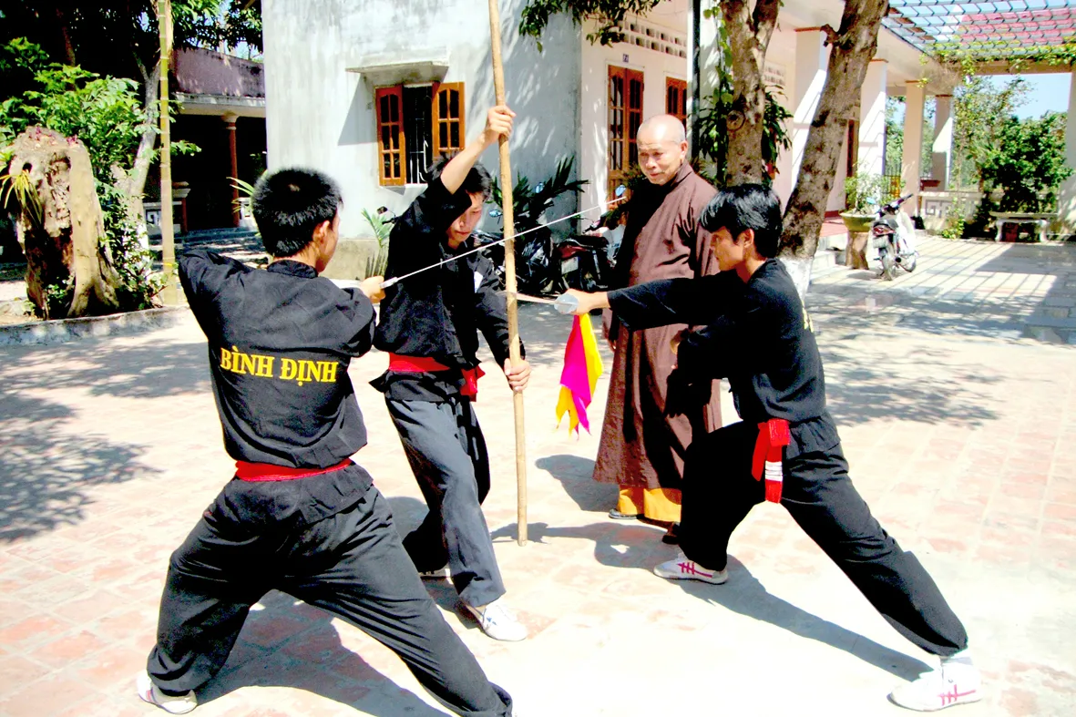 Võ đường Hồ Ngạnh